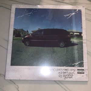 Kendrick Lamar vinyl perfect condition (good kid maad city)
